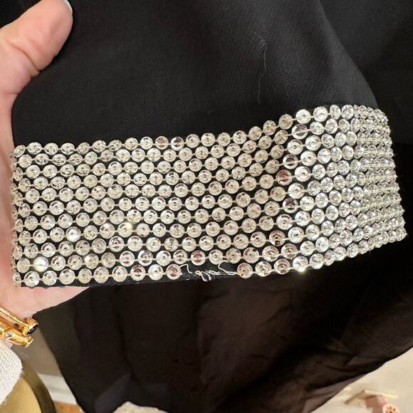 Gucci black wool-crepe gown-damaged - Picture 6 of 16